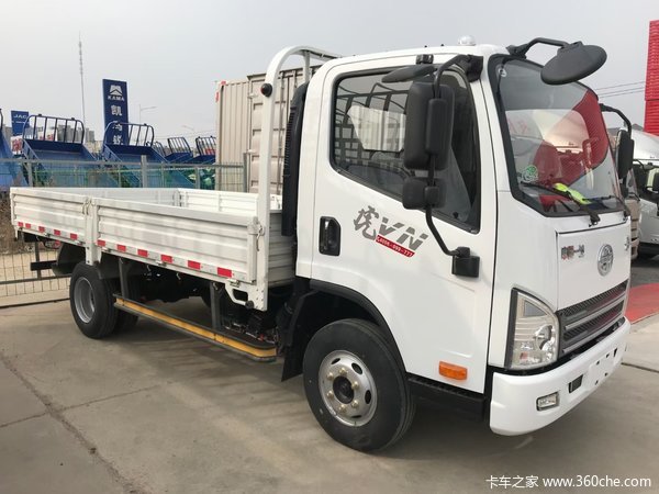 解放轻卡虎VN单排栏板现特价销售名额有限