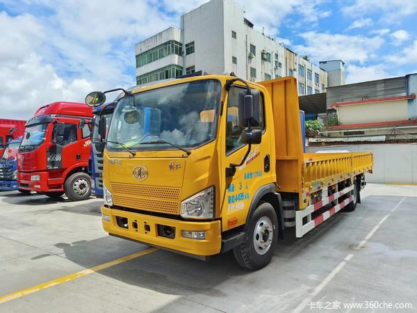 J6F载货车广州市火热促销中 让利高达1万