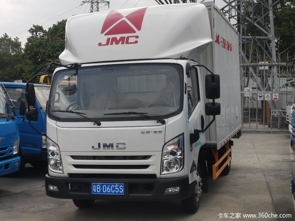 深特汽车618江铃凯运宽体载货车预交2000抵20000元优惠