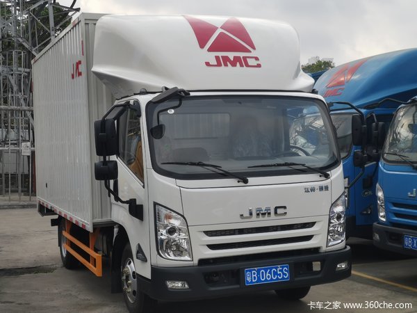 深特汽车618江铃凯运宽体载货车预交2000抵20000元优惠
