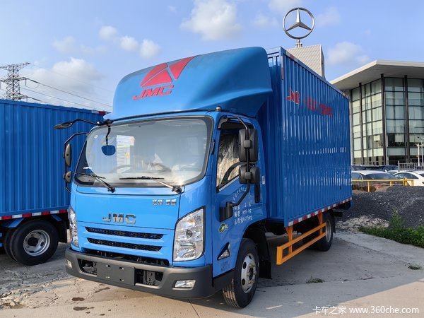 深特汽车618江铃凯运宽体载货车预交2000抵20000元优惠