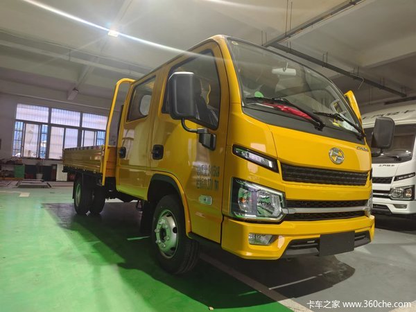 上汽轻卡福星S100系列,5.5万起售,车型齐全