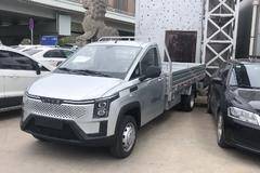 菱势黄金卡，油电混合动力车型，挂绿牌，不受限行，车厢长3.5米，