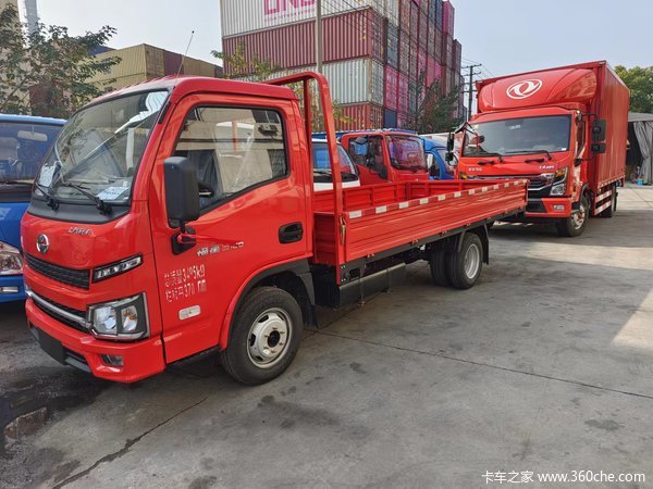 上汽轻卡福星S100系列,5.5万起售,车型齐全