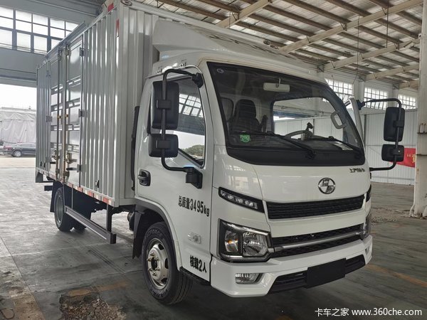 上汽轻卡福星S100系列,5.5万起售,车型齐全