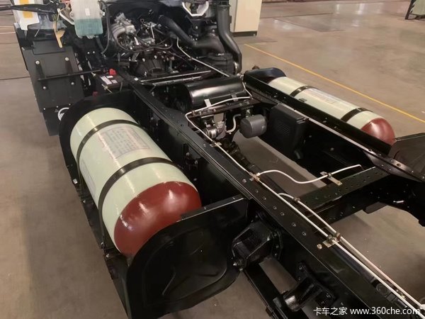 百世快运仓储物流对“4.2米CNG双燃料”青睐与认可！