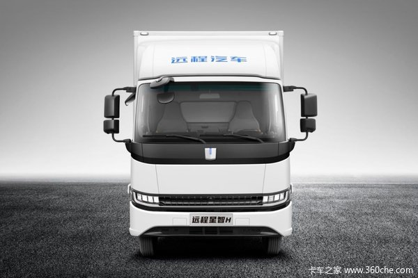 星智H系电动载货车 今日成功交付客户