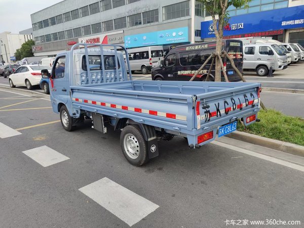 恭喜金老板 喜提福田祥菱M1单排平板