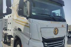 德龙X5000S.龙骧牵引车，CNG车型促销，厂家贴息