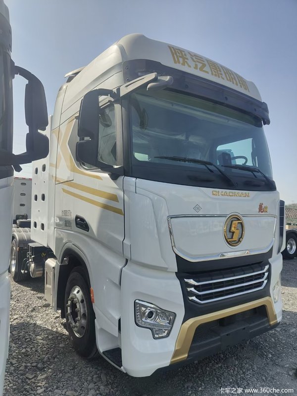 德龙X5000S.龙骧牵引车，CNG车型促销，厂家贴息