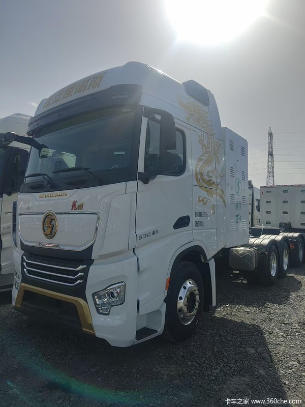 德龙X5000S.龙骧牵引车，CNG车型促销，厂家贴息
