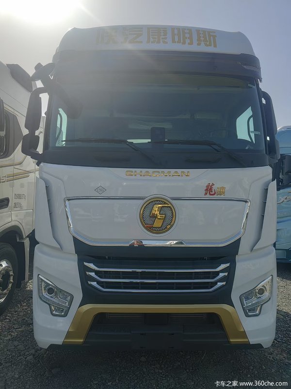 德龙X5000S.龙骧牵引车，CNG车型促销，厂家贴息