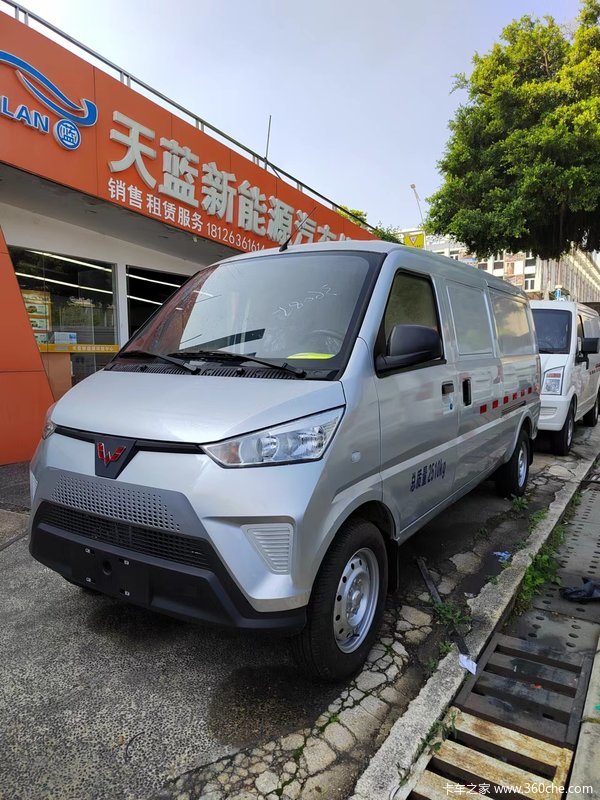 五菱新能源汽车～城配快递物流最佳车型～活动进行中