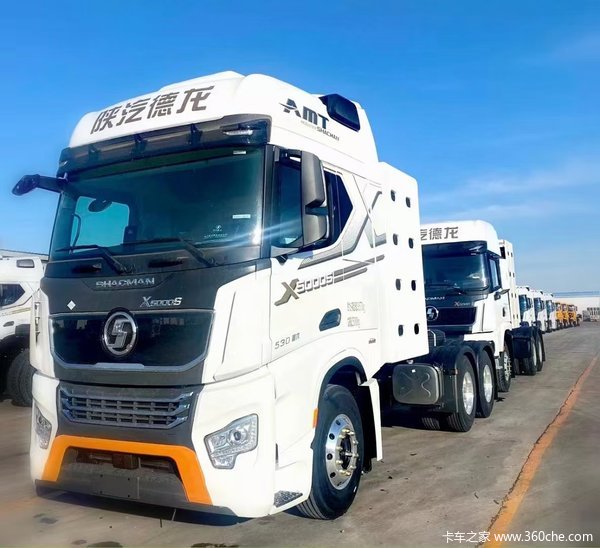 德龙X5000S.龙骧牵引车，CNG车型促销，厂家贴息