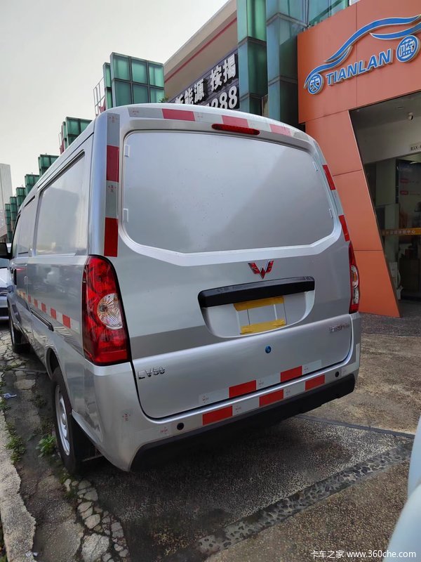 五菱新能源汽车～城配快递物流最佳车型～活动进行中