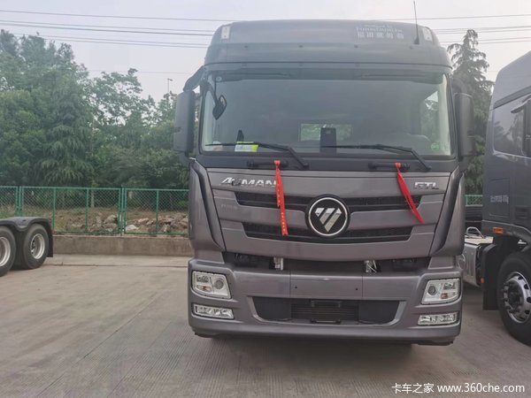 欧曼GTL470马力，法士特手动12挡，智享版牵引车现车销售