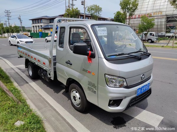 恭喜朱老板 喜提福田祥菱M1排半平板