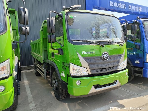 福田瑞沃大金刚ES3新品升级150马力发动机,优惠活动火爆进行中