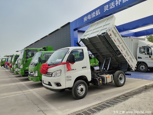 优惠0.3万 北京市小金刚自卸车火热促销中