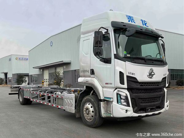 乘龙H5 9.7米大单桥侧帘，骨架，厢车，翼展公告一应俱全，欢迎