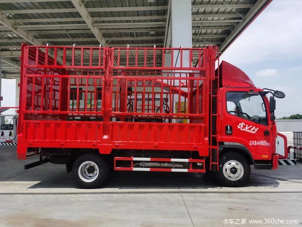 优惠0.8万 宜昌市虎V载货车火热促销中