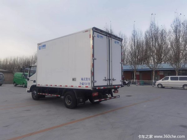 新车到店 北京市奥铃捷运冷藏车仅需13.6万元