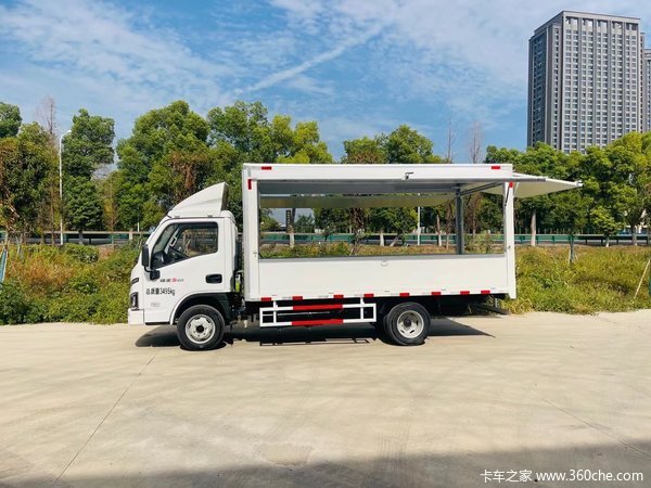 新车到店 武汉市福星S系载货车仅需6.68万元