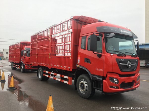 连云港平港东风天锦KR高顶三卧铺优惠促销