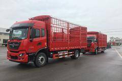 连云港平港东风天锦KR高顶三卧铺优惠促销