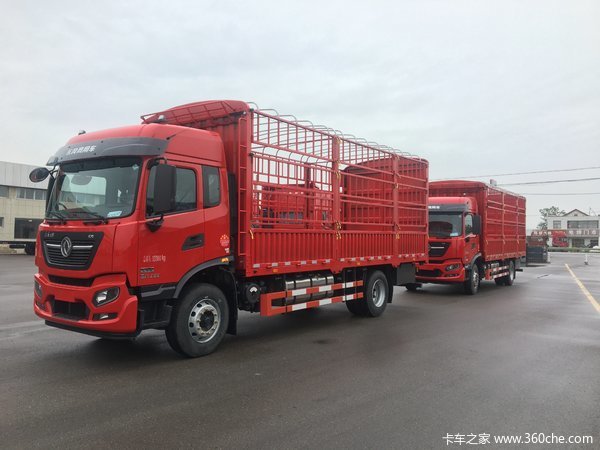 连云港平港东风天锦KR高顶三卧铺优惠促销