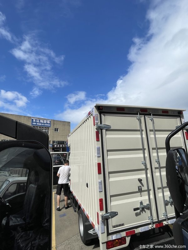 新车到店 宁波市时代领航S1载货车仅需8.78万元