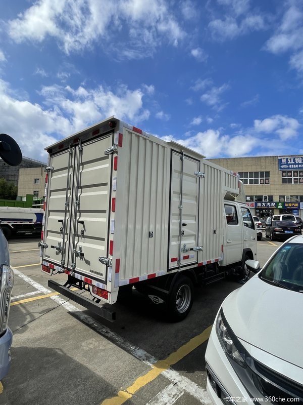 新车到店 宁波市时代领航S1载货车仅需8.78万元