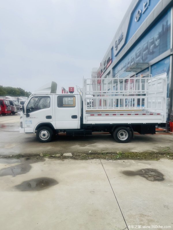 福星S系载货车新车上市 欢迎到店垂询
