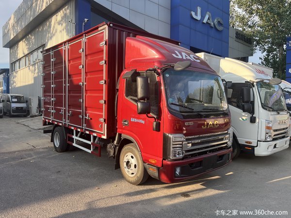 帅铃S7载货车限时促销中 优惠0.66万
