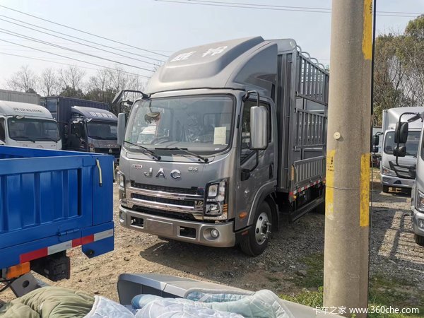 江淮威铃M6载货车南京市火热促销中 让利高达0.68万