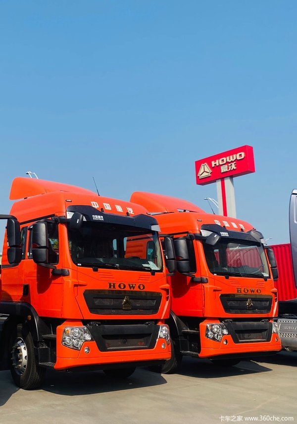 HOWO TX7载货车杭州市火热促销中 让利高达2万