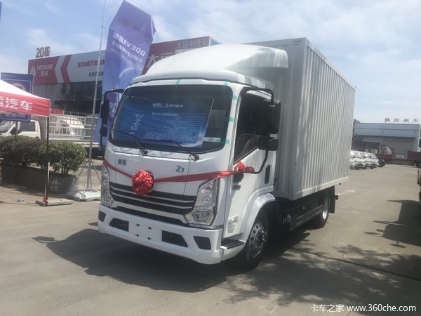德蓝Z1电动载货车成都市火热促销中 让利高达0.3万