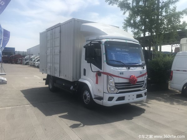 德蓝Z1电动载货车成都市火热促销中 让利高达0.3万