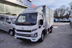 顺丰小哥首选车辆-上汽轻卡福星S100厢式货车