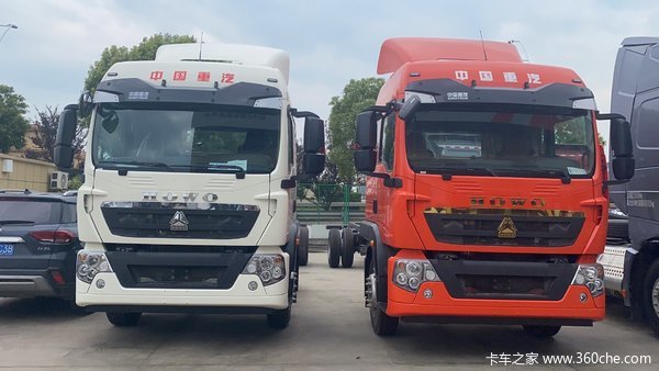 HOWO TX7载货车杭州市火热促销中 让利高达2万