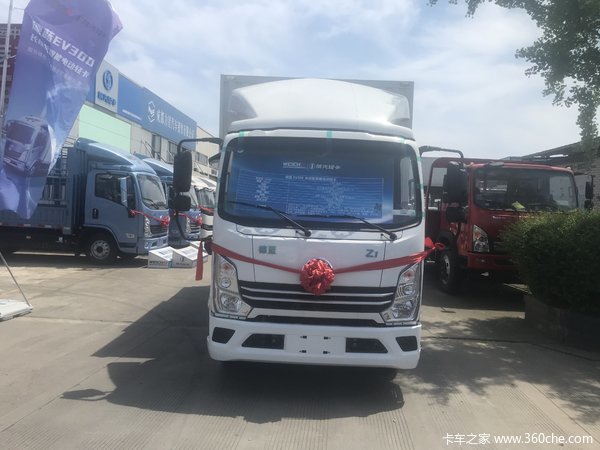 德蓝Z1电动载货车成都市火热促销中 让利高达0.3万