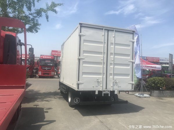 德蓝Z1电动载货车成都市火热促销中 让利高达0.3万