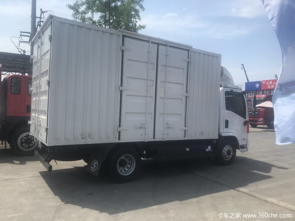 德蓝Z1电动载货车成都市火热促销中 让利高达0.3万