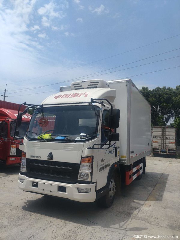 优惠2.5万上海福鸿重汽豪沃轻卡载货车 限时活动