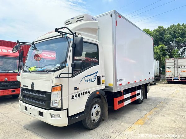 优惠2.5万上海福鸿重汽豪沃轻卡载货车 限时活动