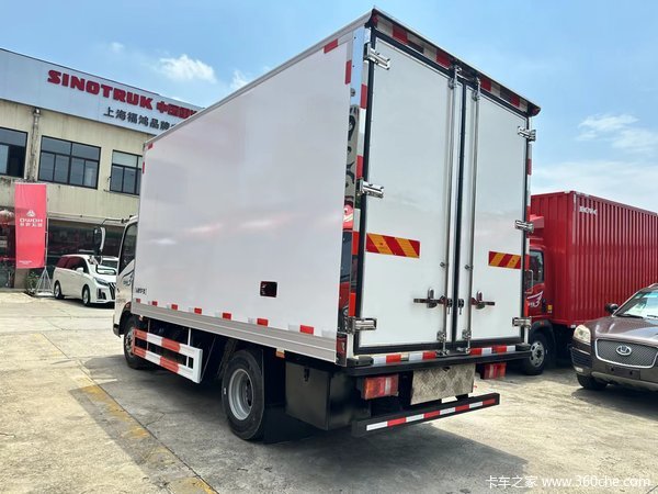 优惠2.5万上海福鸿重汽豪沃轻卡载货车 限时活动
