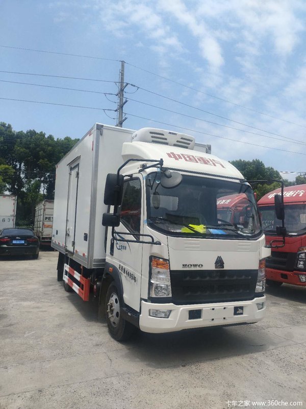 优惠2.5万上海福鸿重汽豪沃轻卡载货车 限时活动