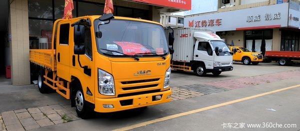 凯威载货车无锡市火热促销中 让利高达0.68万