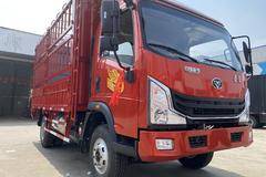 中国重汽豪曼潍柴170马力南昌永豪到店