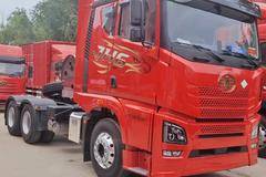 新车到店 郑州市解放JH6牵引车仅需48.5万元